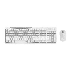 Wireless Keyboard & Mouse Logitech ..