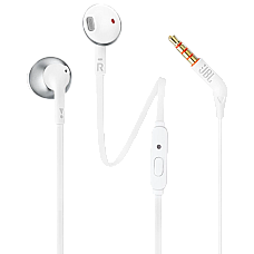 Earphones  JBL  T205 Chrome..