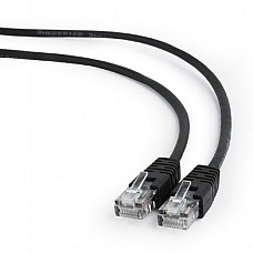 5m, Patch Cord  Black, PP12-5M/BK, ..