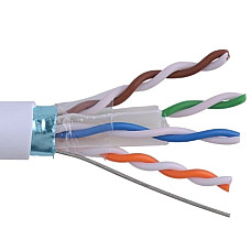 Cable  UTP  Cat.6, 23awg  COPPER, 3..