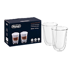 Glass cups De'Longhi 330ml 2pcs..