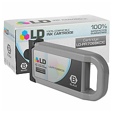 Ink Cartridge Canon PFI-706B, Black..