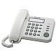 Telephone Panasonic KX-TS2352UAW, W..