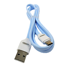 Micro-USB Cable XO, Flat, NB150 Blu..