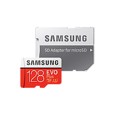 128GB MicroSD (Class 10) UHS-I (U3)..