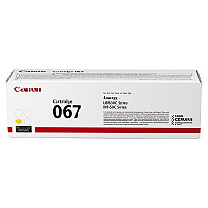 Laser Cartridge Canon CRG-067, Yell..
