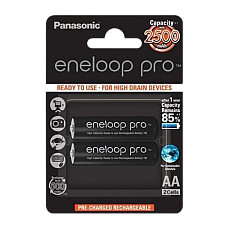 AA  Eneloop PRO 2500mAh, Blister*2,..