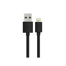 Lightning Cable Xpower, Flat, Black..