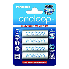 AA  Eneloop 1900mAh, Blister*4, Pan..