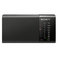 SONY ICF-P36, Portable Radio,Black..