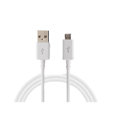 Micro-USB Cable Samsung, 1.5M, Whit..