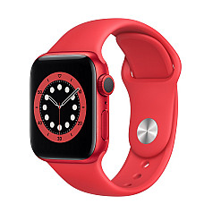 Apple Watch Series 6 GPS, 40mm Alum..