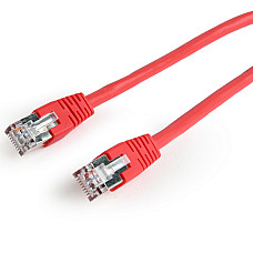 Patch Cord Cat.6/FTP,  5m, Red, PP6..