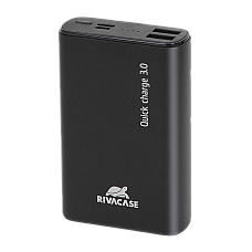 Power Bank Rivacase 10000 mAh QC 3...
