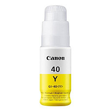 Ink Cartridge Canon GI-40 Y, yellow..