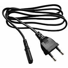 Power Cord H03VVH2-F, C7 socket con..