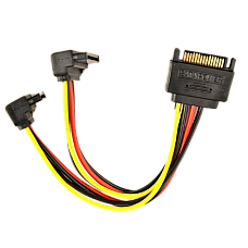 Cable SATA power splitter cable wit..