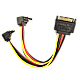 Cable SATA power splitter cable wit..