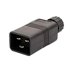 Plug UPS/16A IEC C20..