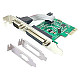 PCI-Express to 1xSerial port & 1xPa..