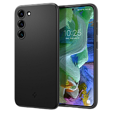 Spigen Samsung S23+, Thin Fit, Blac..