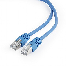 Patch Cord Cat.6/FTP,  3m, Blue, PP..