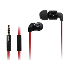 Awei earphones, Es-600i,Black/Red..