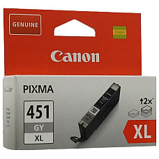 Ink Cartridge Canon CLI-451 XLGY, G..