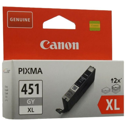 Cartuș de cerneală Canon CLI-451 XLGY, gri