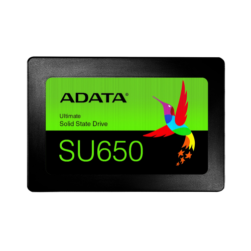 Накопитель SSD ADATA Ultimate SU650, 512Гб, ASU650SS-512GT-R