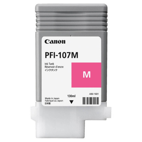 Cartuș de cerneală Canon PFI-107M, magenta