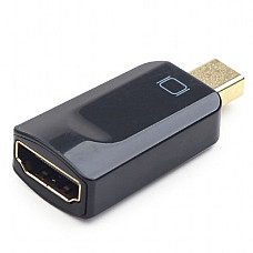 Adapter DP mini M to HDMI F, Black ..