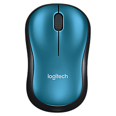 Wireless Mouse Logitech M185, Optic..