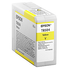 Ink Cartridge Epson T850400 Yellow..