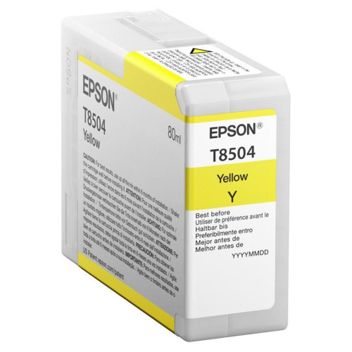 Ink Cartridge Epson T850400 Yellow