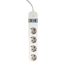 Smart power strip  Gembird TSL-PS-S..