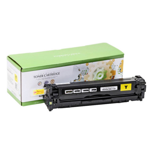 Laser Cartridge for HP CB542A/CE320A/CF212A Yellow SCC