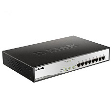 .8-port 10/100/1000Mbps  PoE, D-Lin..