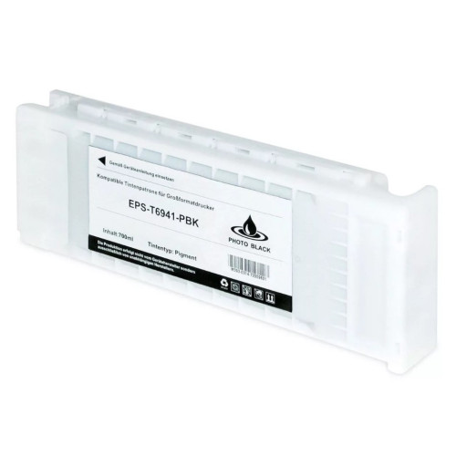 Ink Cartridge Epson T694100, UltraChrome XD Photo Black (700ml)