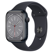 Apple Watch Series 8 GPS, 45mm Midn..