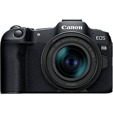 DC Canon EOS R8 & RF 24-50mm f/4.5-..