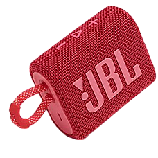 Portable Speakers JBL GO 3, Red..