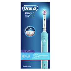 Electric Toothbrush OB PRO 1 3D WHI..