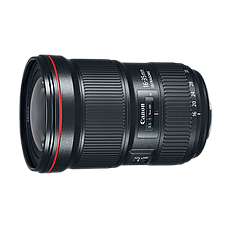 Zoom Lens Canon EF  16-35mm f/2.8 L..