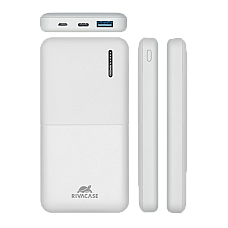 Power Bank Rivacase 10000 mAh QC 3...