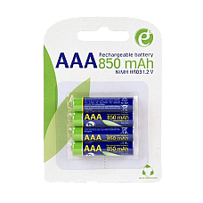 AAA  850mAh, Blister*4, Energenie, ..