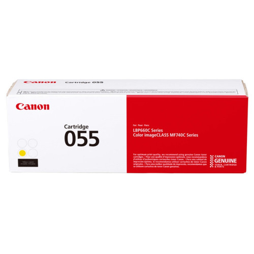 Laser Cartridge Canon CRG-055, Yellow