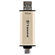 128GB USB3.1/Type-C Flash Drive  Tr..