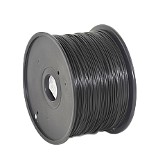 PLA 3 mm, Black Filament, 1 kg, Gem..