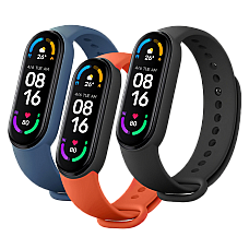 Mi Smart Band 6 Strap (3 pack) Blac..